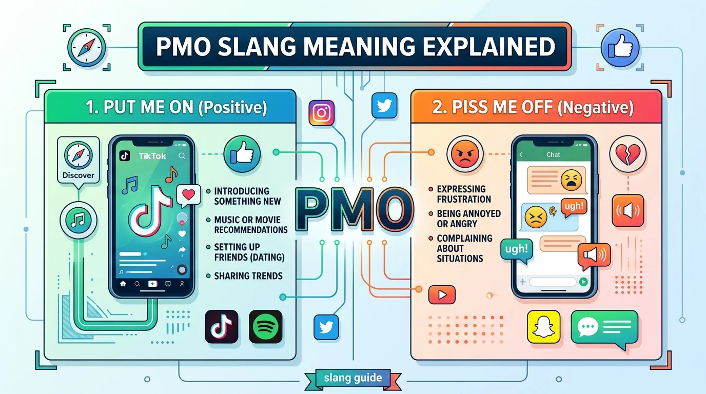 pmo meaning Slang