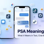 psa meaning slang
