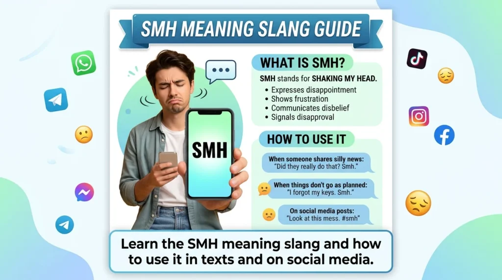 smh meaning slang
