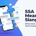 ssa meaning slang