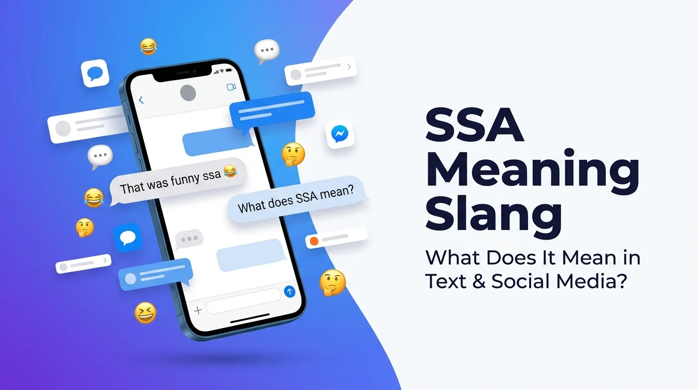 ssa meaning slang