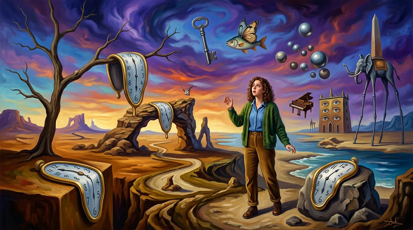 surreal meaning