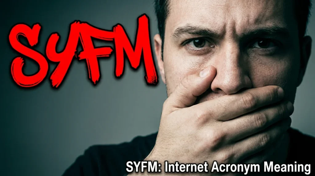 syfm meaning slang