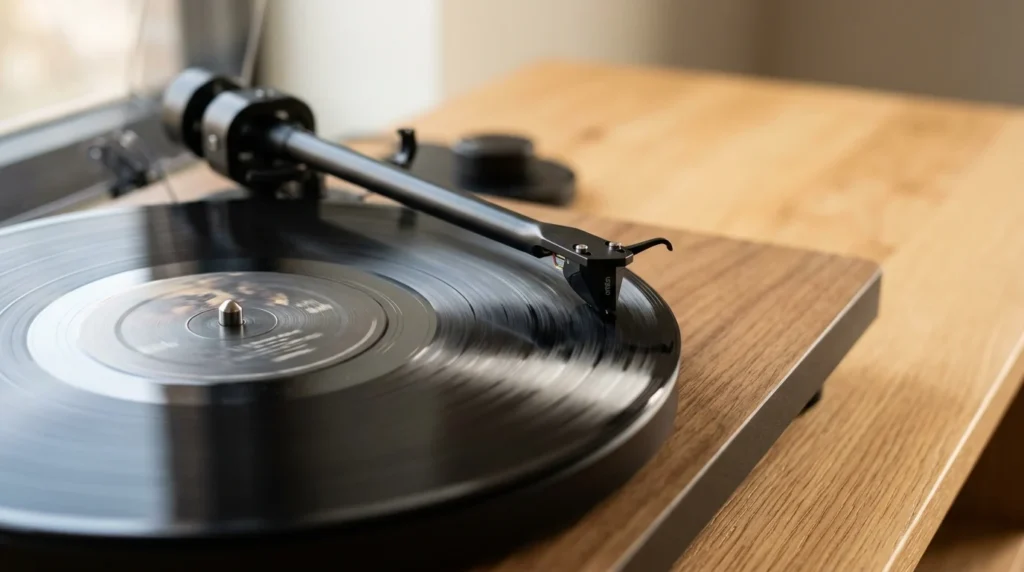 tonearm meaning