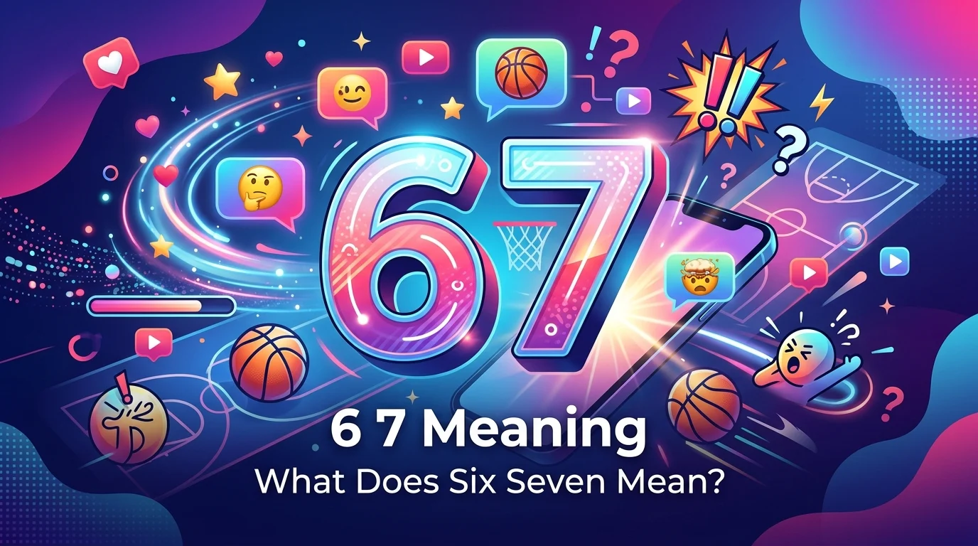 6 7 meaning
