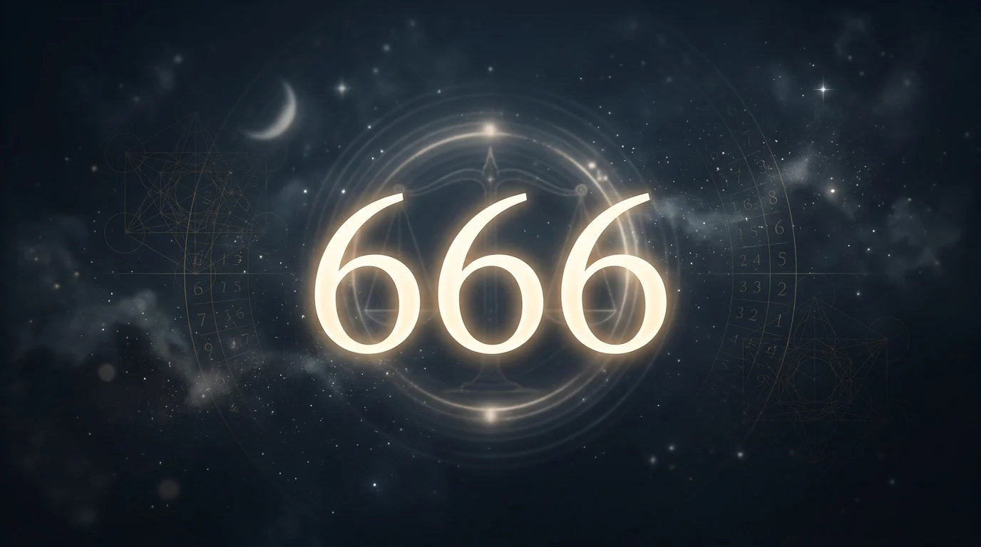 666 angel number meaning
