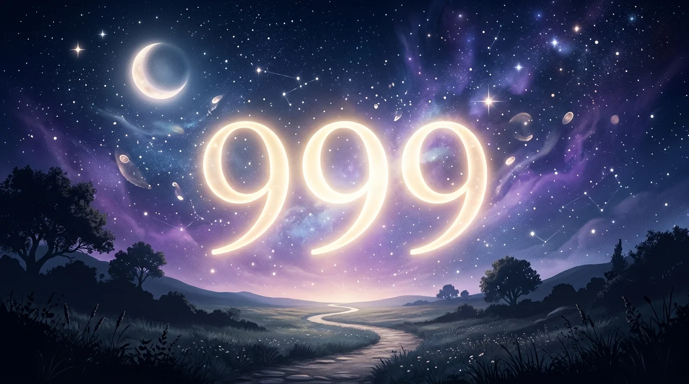 999 angel number meaning