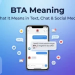 bta meaning
