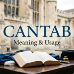 cantab meaning