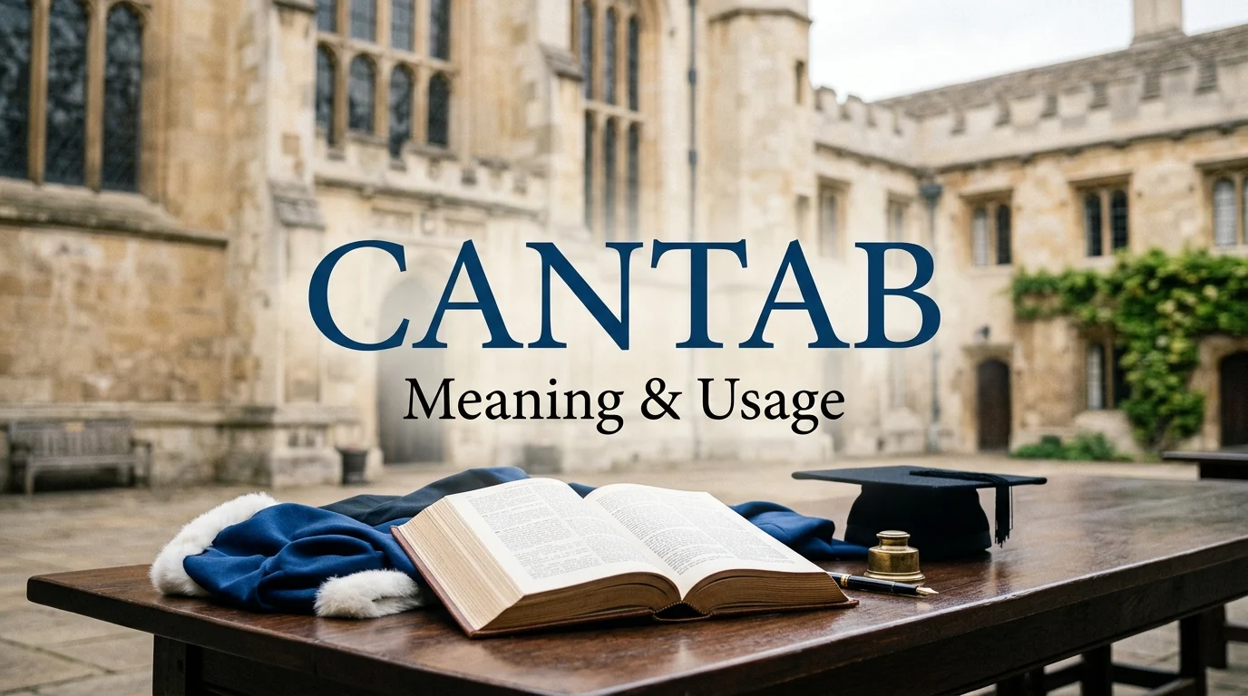 cantab meaning