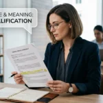 caveat meaning