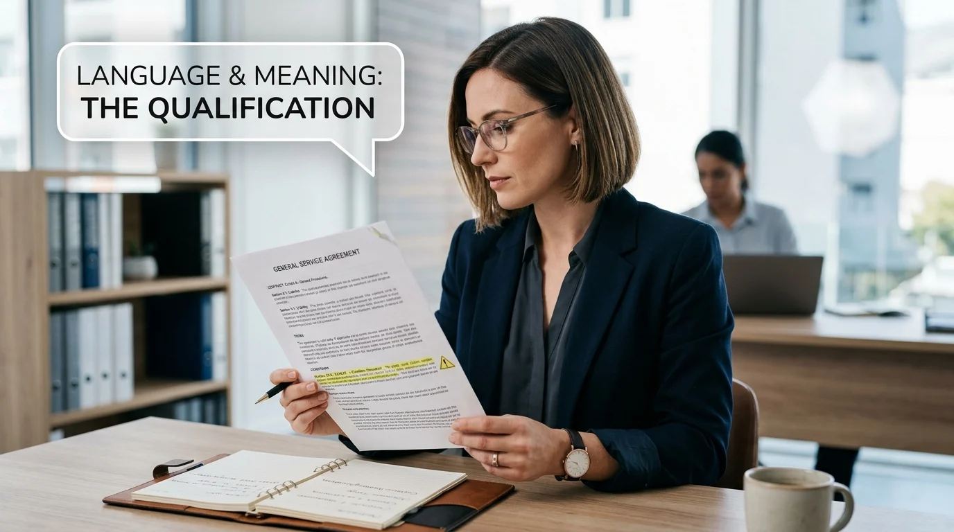 caveat meaning
