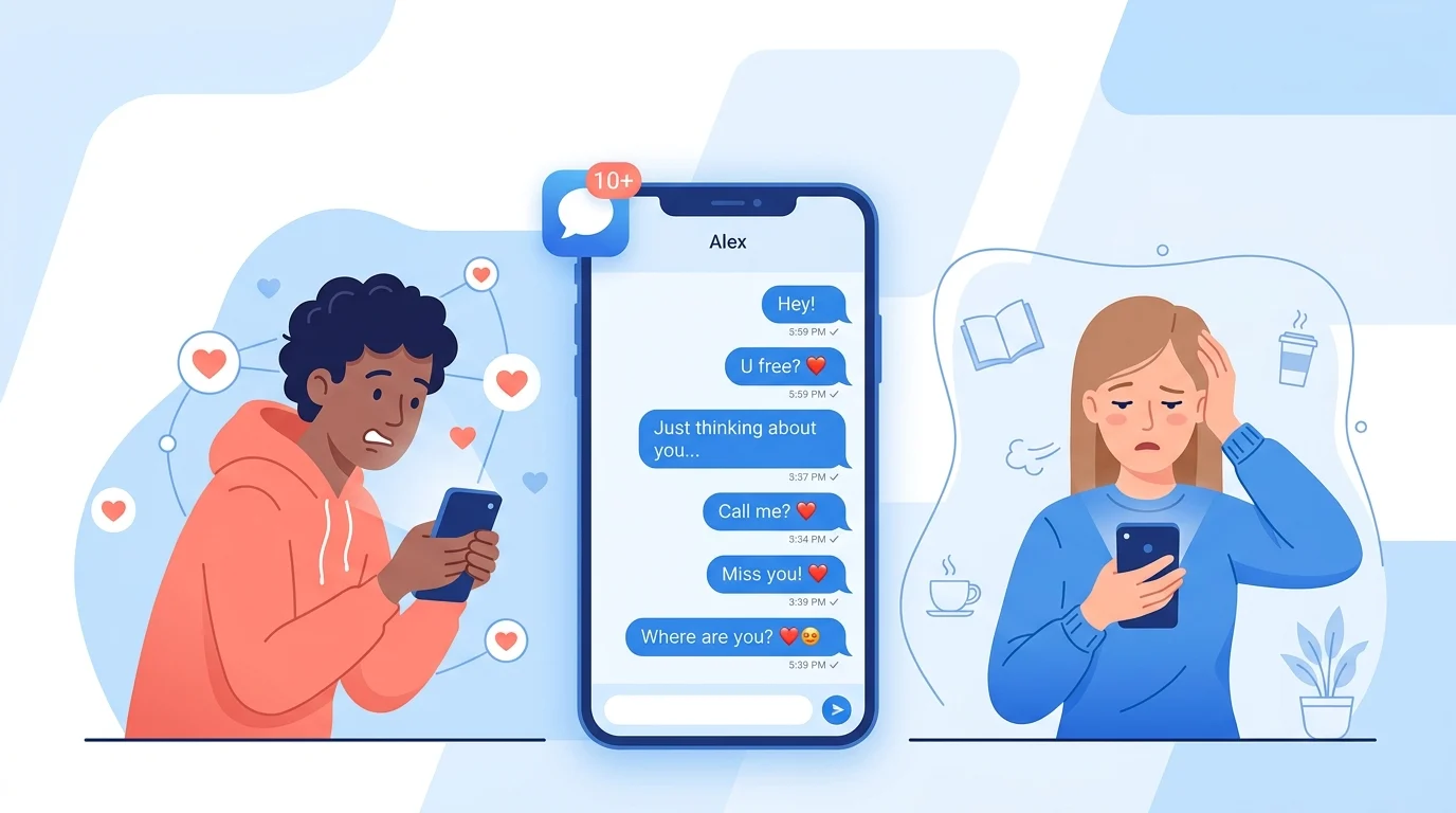 clingy meaning