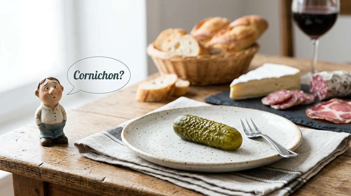 cornichon meaning
