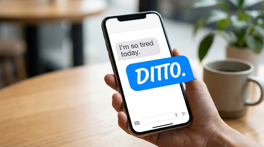 ditto meaning