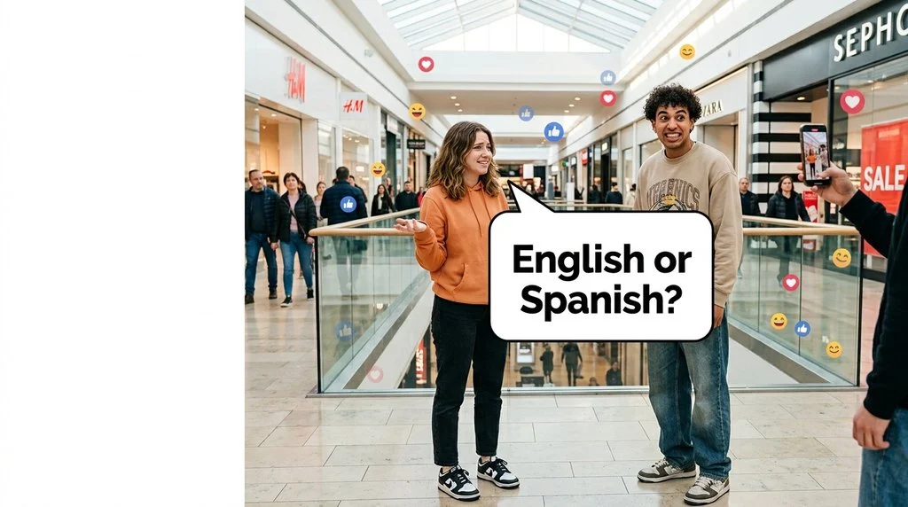 english or spanish meme