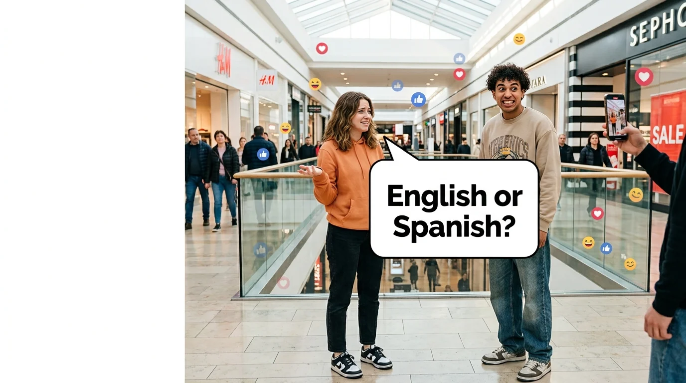 english or spanish meme