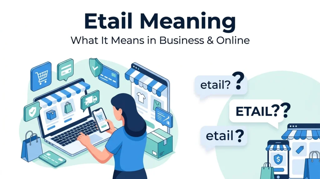 etail meaning