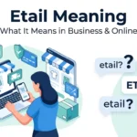 etail meaning