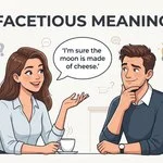 facetious meaning