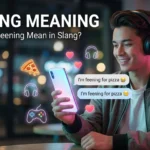 feening meaning