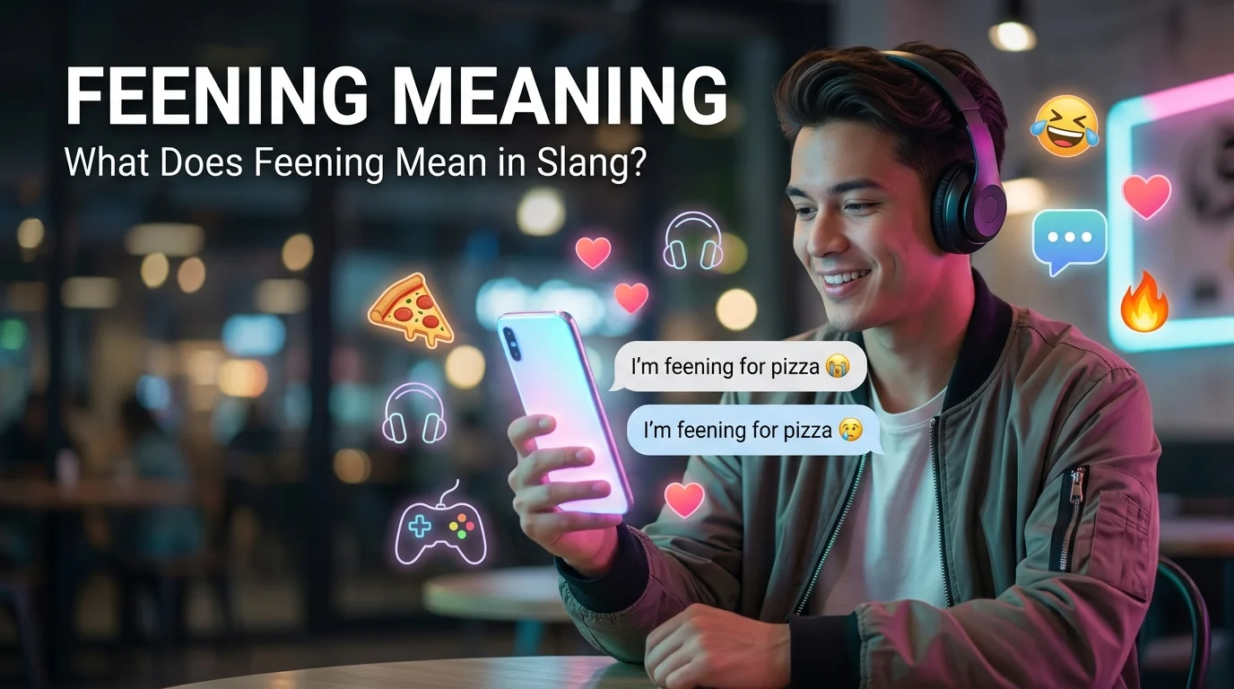 feening meaning
