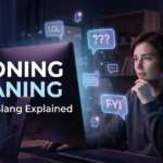 gooning meaning