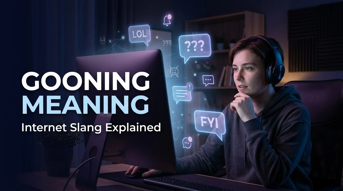 gooning meaning