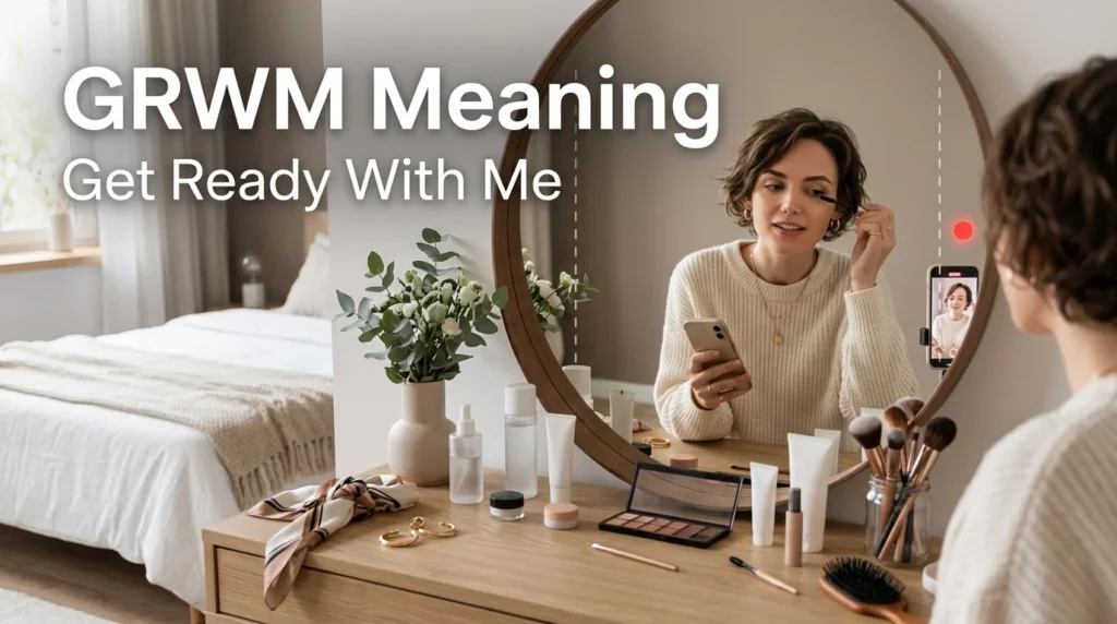 grwm meaning