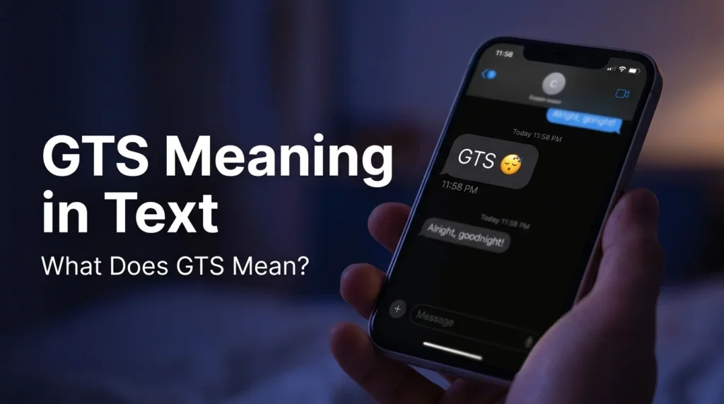 gts meaning in text