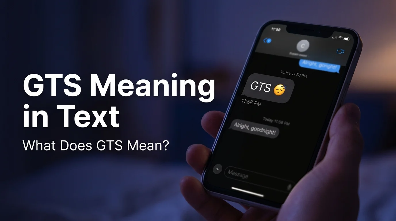 gts meaning in text
