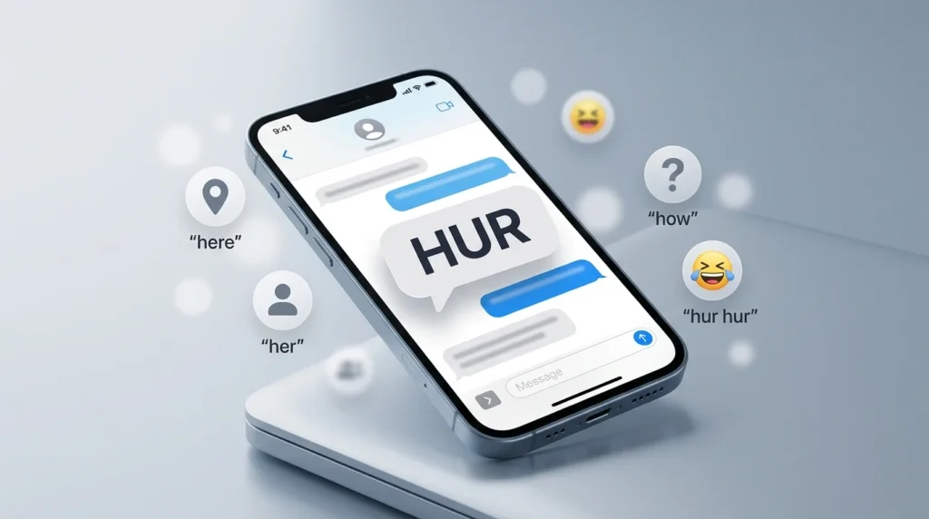 hur meaning