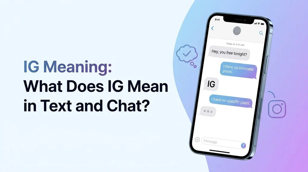 ig meaning