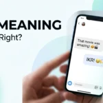 ikr meaning