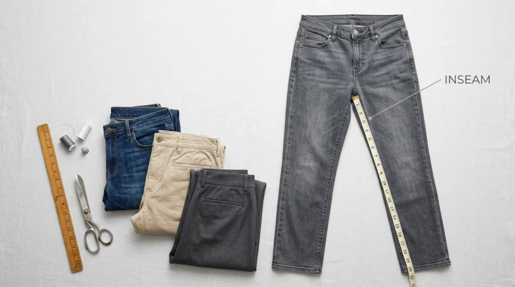 inseam meaning