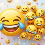 laughing emoji
