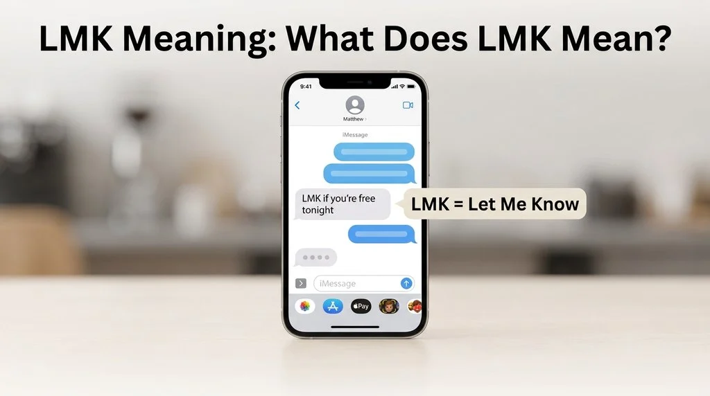 lmk meaning