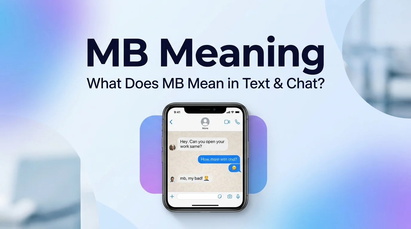 mb meaning