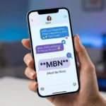 mbn meaning in text