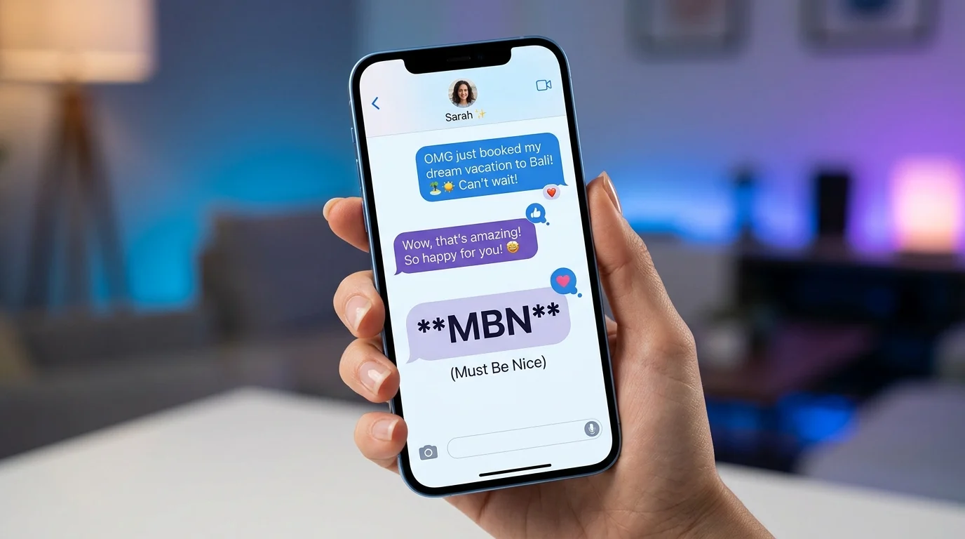 mbn meaning in text