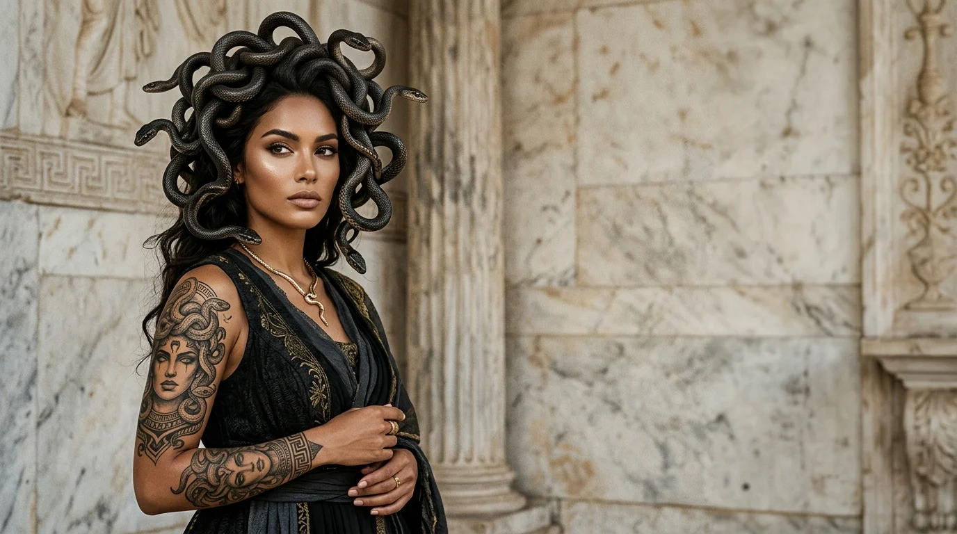 medusa tattoo meaning