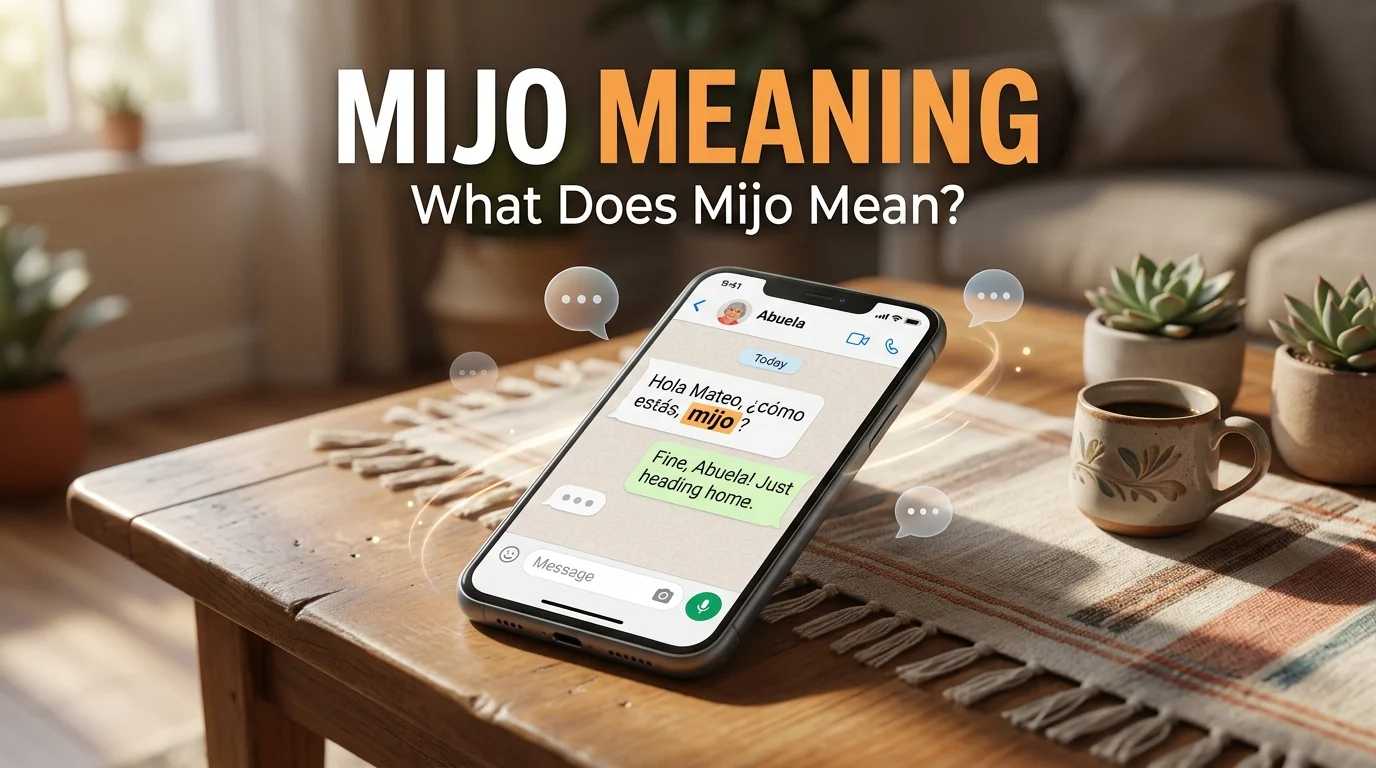 mijo meaning
