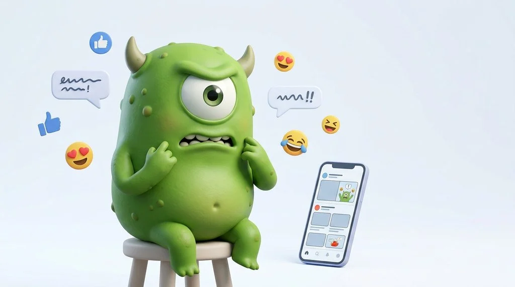 mike wazowski meme
