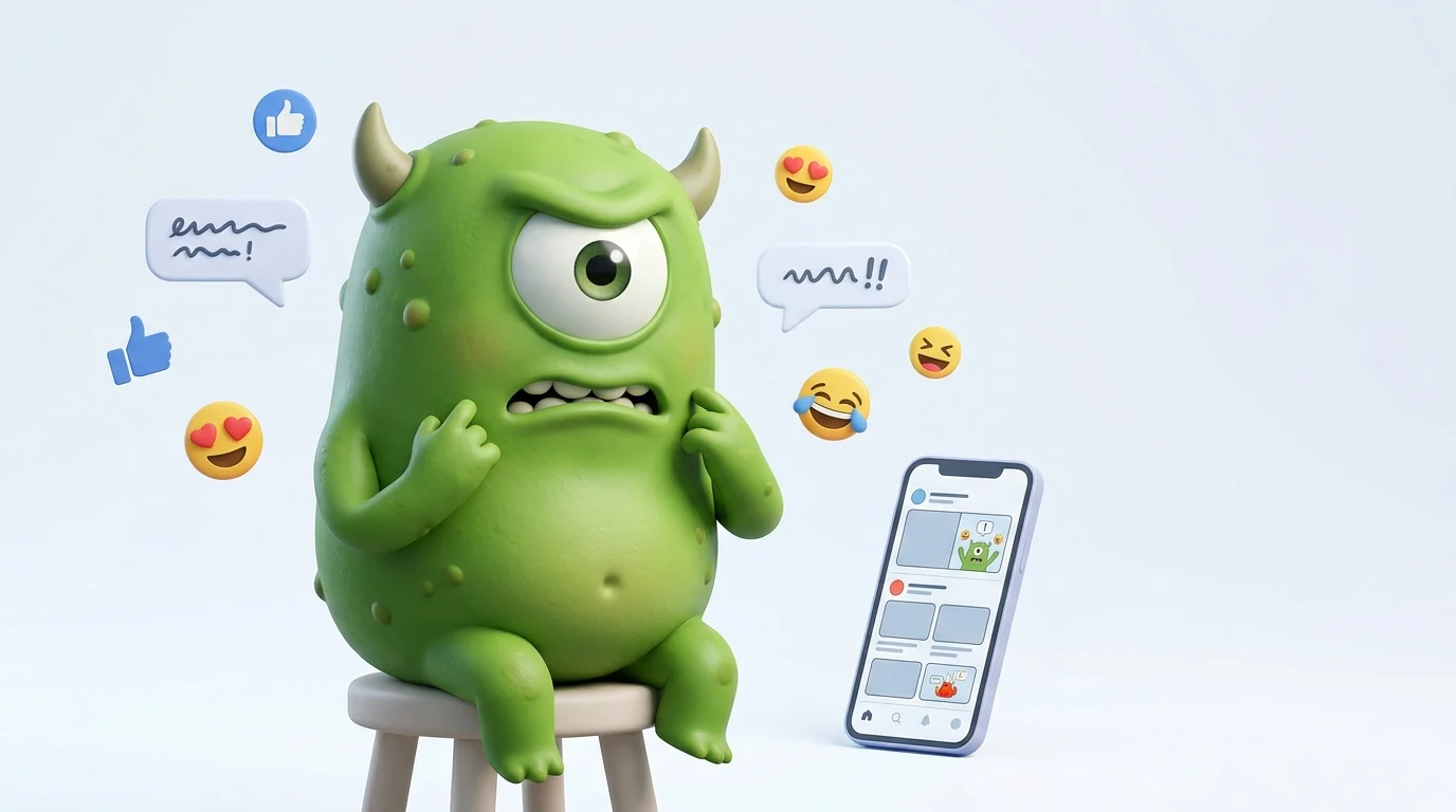 mike wazowski meme