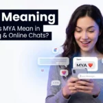 mya meaning