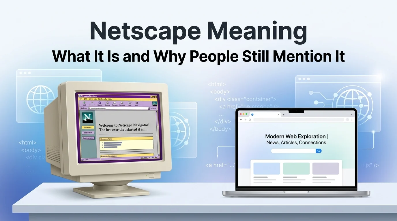 netscape meaning