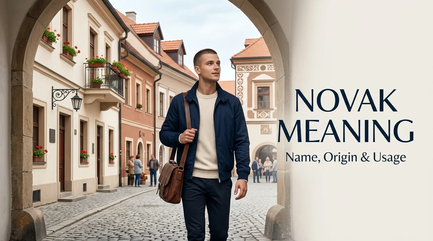 Novak Meaning | What Does Novak Mean?