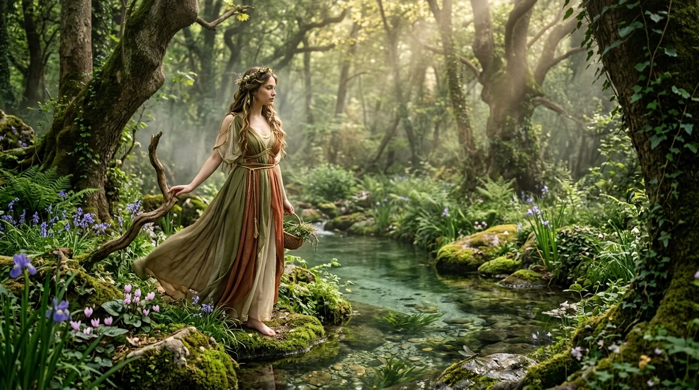 nymph meaning