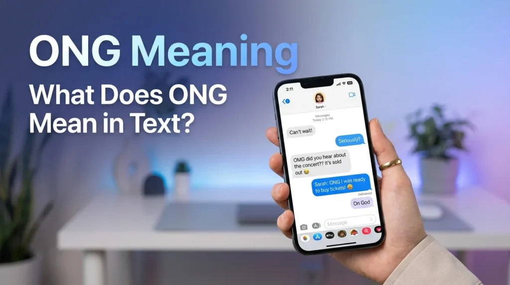 ong meaning