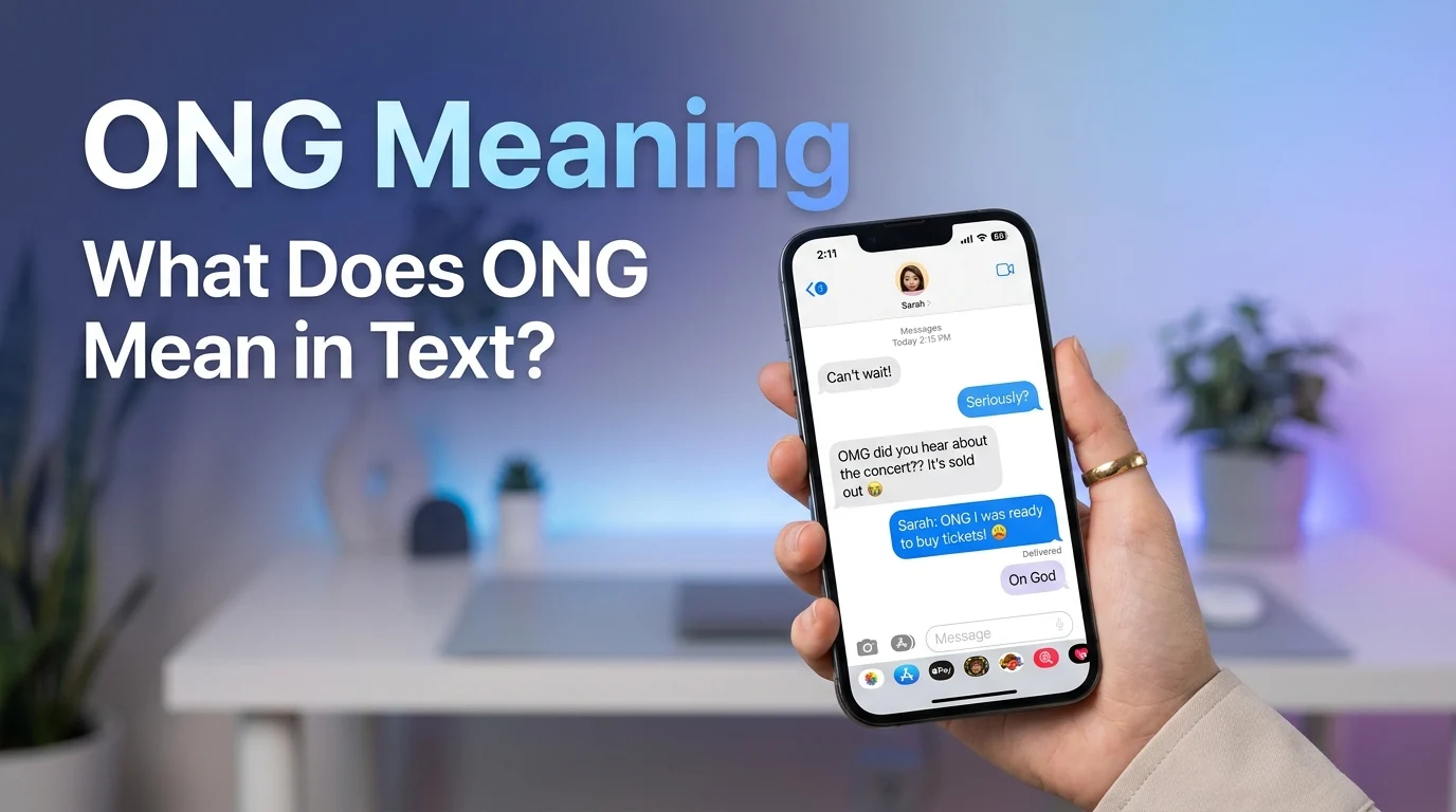 ong meaning